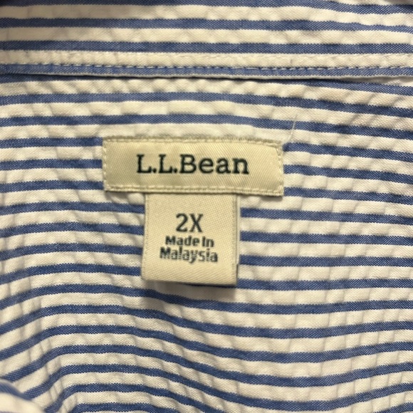 L.L. Bean Women’s Cloud Gauze Shirt - Picture 4 of 5